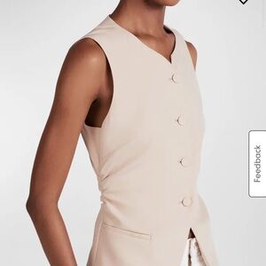 Derek Lam 10 Crosby suit vest